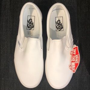 Vans slip ons